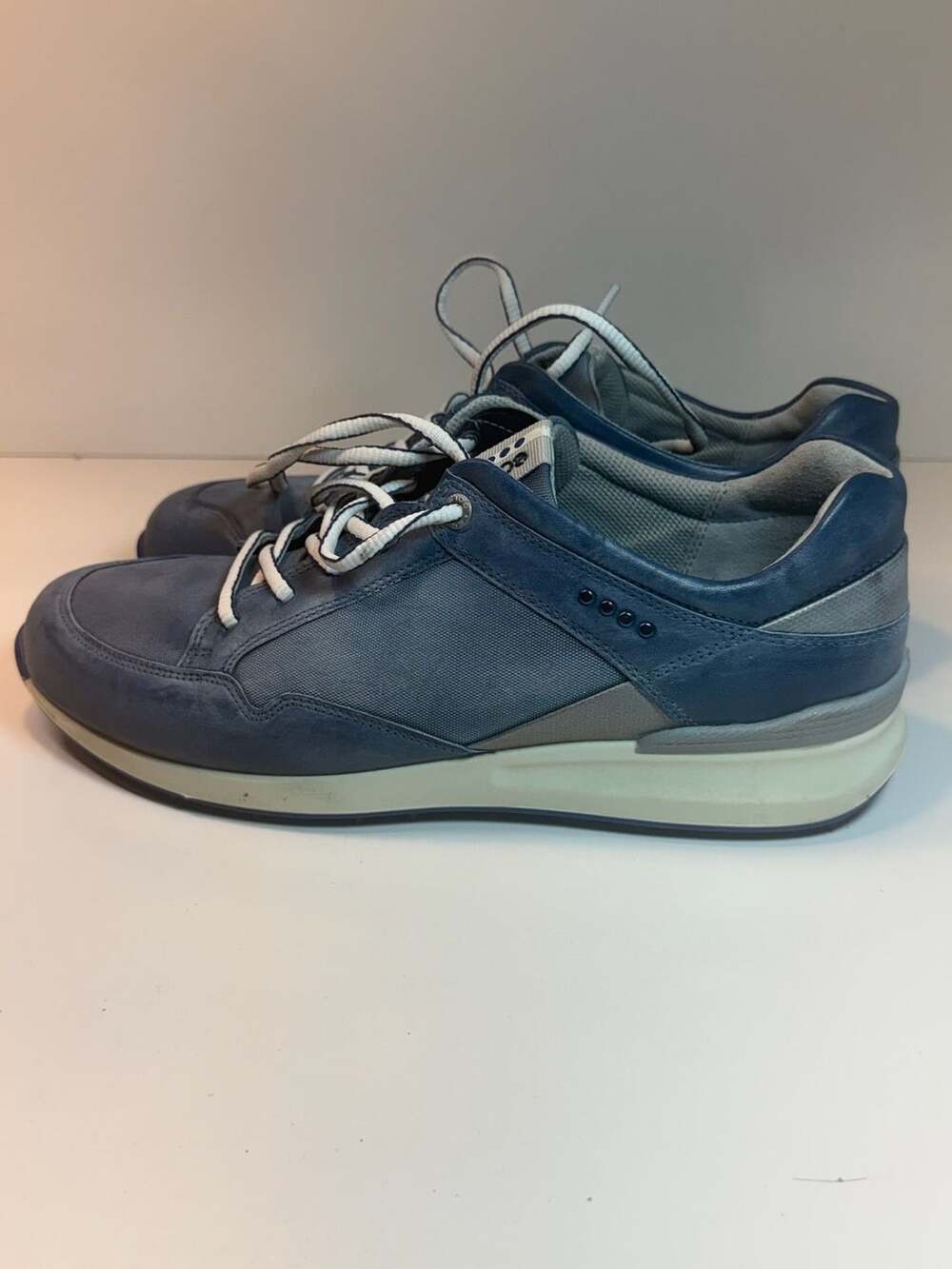 ECCO Womens Speed Hybrid Hydromax Blue Golf Shoe